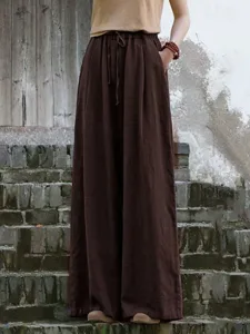 damen-kunstbaumwollleinen-stoffhosen-str-kaffee-6