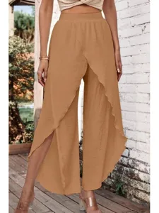 damen-kunstbaumwollleinen-stoffhosen-str-kaffee-8