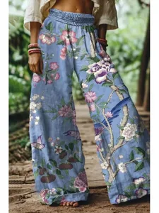 damen-kunstbaumwollleinen-stoffhosen-str-wasserblau-1