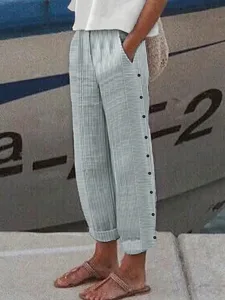 damen-kunstbaumwollleinen-tapered-hose-c-grun-4