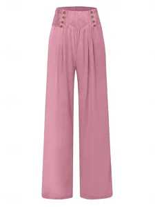 damen-kunstbaumwollleinen-weite-hosenbei-default-6