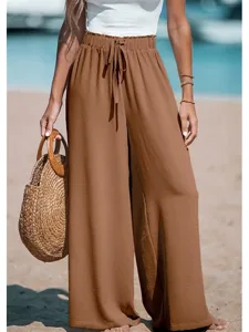 damen-kunstbaumwollleinen-weites-bein-ch-braun-1