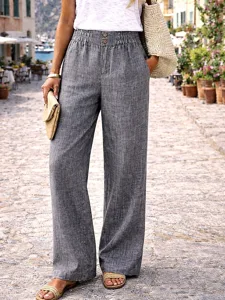 damen-kunstbaumwollleinen-weites-bein-ch-grau-5