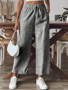 damen-kunstbaumwollleinen-weites-bein-ho-schwarz-4