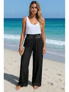 damen-kunstbaumwollleinen-weites-bein-ko-schwarz-5