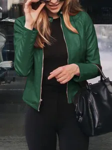 damen-kunstlederjacke-freizeitjacke-bequ-grun-3