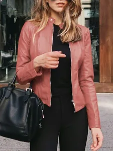 damen-kunstlederjacke-freizeitjacke-bequ-rosa-8
