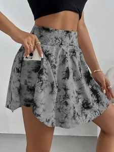 damen-kurzrock-culottes-slim-mode-lassig-grau-4