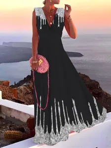 damen-langes-kleid-maxikleid-abschlussba-grau-5