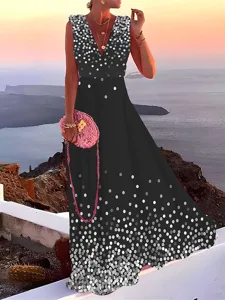 damen-langes-kleid-maxikleid-abschlussba-silber-2