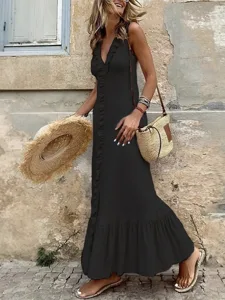 damen-langes-kleid-maxikleid-baumwoll-mi-schwarz-3