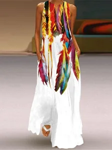 damen-langes-kleid-maxikleid-blumenkleid-gelb-1