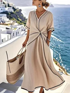 damen-langes-kleid-maxikleid-freizeitkle-khaki-1