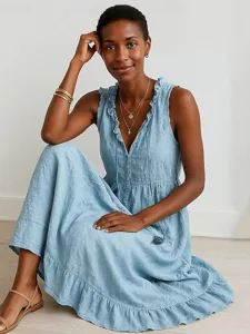 damen-langes-kleid-maxikleid-kunstbaumwo-blau-1