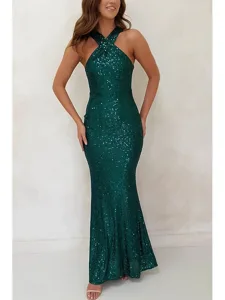 damen-langes-kleid-maxikleid-paillettenk-grun-13