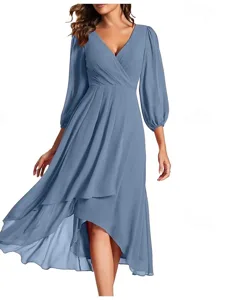 damen-langes-kleid-maxikleid-partykleid-blau-2