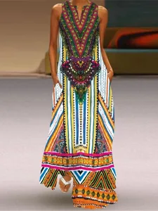 damen-langes-kleid-maxikleid-tragerkleid-gelb-5