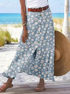 damen-lassig-boho-maxi-mittlere-hufthohe-himmelblau-1
