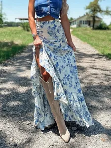 damen-lassig-boho-maxi-mittlere-hufthohe-wei-1