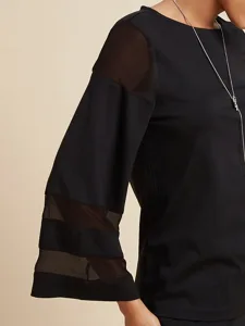 damen-lassiger-stil-chiffon-modal-einfar-default-3