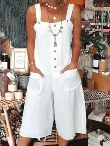 damen-latzhose-lassig-einfarbig-armellos-wei-1