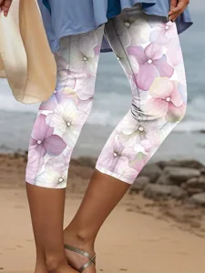 damen-leggings-capri-hosen-3d-druck-hohe-rosa-4