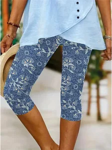 damen-leggings-capri-hosen-hohe-elastizi-dunkel-blau-29