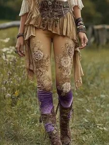 damen-leggings-gemutliche-leggings-urlau-braun-17