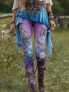 damen-leggings-gemutliche-leggings-urlau-purpur-14