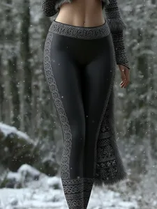 damen-leggings-gemutliche-leggings-urlau-schwarz-1