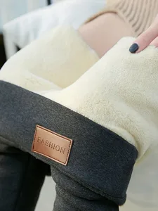 damen-leggings-mit-fleecefutter-fleeceho-hellgrau-24