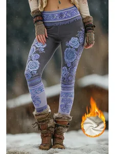 damen-leggings-mit-fleecefutter-leggings-blau-3