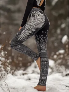 damen-leggings-urlaub-vintage-ethno-stil-schwarz-2