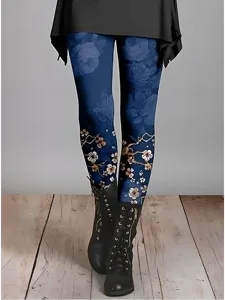 damen-leggings-urlaub-vintage-mode-knoch-blau-3