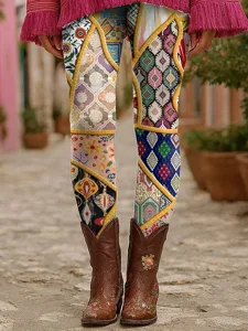 damen-leggings-urlaub-vintage-mode-knoch-gelb-4