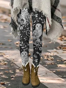 damen-leggings-urlaub-vintage-mode-volle-aschgrau-12