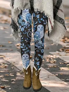 damen-leggings-urlaub-vintage-mode-volle-blau-9