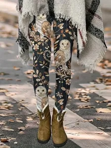 damen-leggings-urlaub-vintage-mode-volle-cremefarben-7