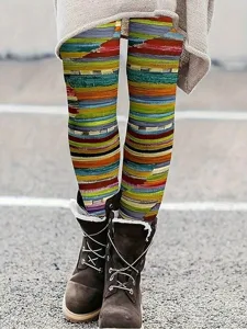 damen-leggings-urlaub-vintage-mode-volle-grun-5