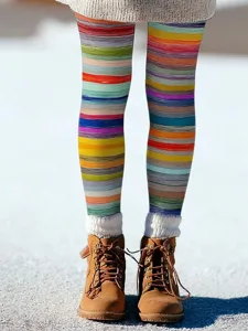 damen-leggings-urlaub-vintage-mode-volle-lindgrun-2