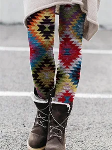 damen-leggings-urlaub-vintage-mode-volle-regenbogen-4