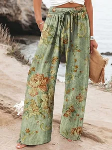 damen-leinen-inspirierte-hosen-weites-be-grun-1