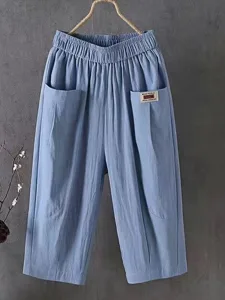 damen-leinenahnliches-falsches-baumwoll-blau-6