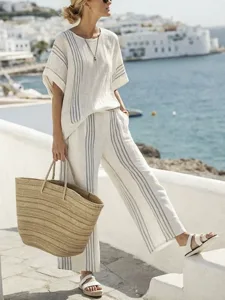 damen-leinenahnliches-faux-baumwoll-lein-grau-3