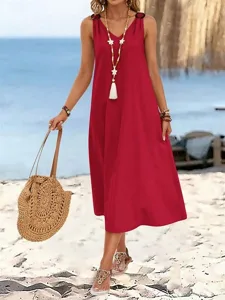 damen-leinenahnliches-faux-baumwoll-lein-wein-6