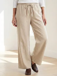 damen-leinenhose-aus-70-leinen-culottes-beige-29