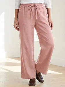 damen-leinenhose-aus-70-leinen-culottes-blasse-rosa-8
