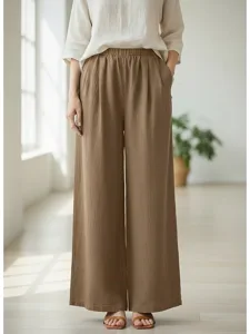 damen-leinenhose-aus-70-leinen-culottes-khaki-13