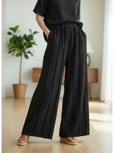 damen-leinenhose-aus-70-leinen-culottes-schwarz-13