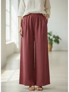 damen-leinenhose-aus-70-leinen-culottes-weinrot-8